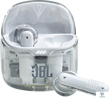 картинка Наушники JBL Tune Flex Ghost Белый