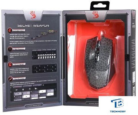 картинка Мышь A4Tech BLOODY Blazing A7