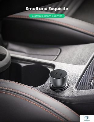 картинка Зарядное устройство Ugreen CD213 70594