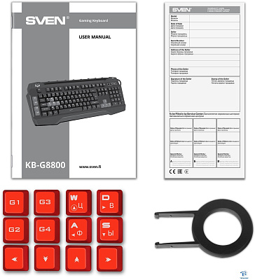 картинка Клавиатура Sven KB-G8800