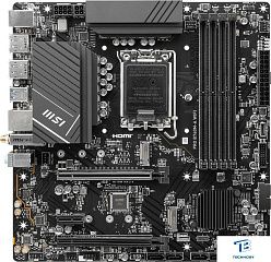 картинка Материнская плата MSI PRO B760M-A (WI-FI)