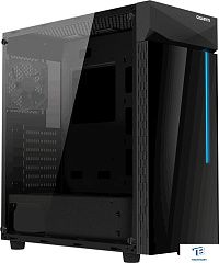 картинка Корпус Gigabyte C200 Glass GB-C200G