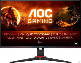 картинка Монитор AOC Q27G2E/BK
