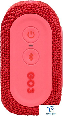 картинка Портативная колонка JBL Go 3 Красный