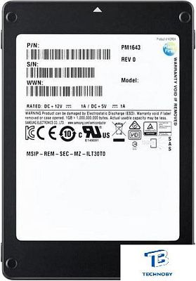 картинка Накопитель SSD Samsung 1.92TB MZILT1T9HBJR-00007