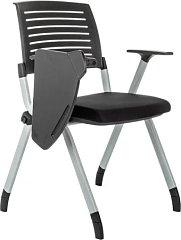 картинка Кресло Бюрократ X-Click-PP Черный/серый