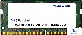 картинка ОЗУ Patriot PSD34G160081S