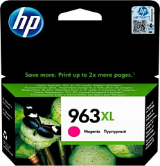 картинка Картридж HP 3JA28AE 963XL красный
