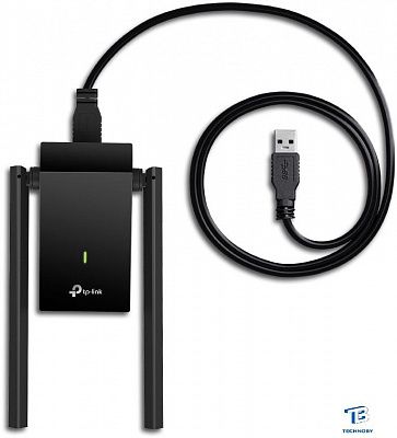 картинка Адаптер TP-Link Archer T4U PLUS