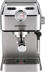 картинка Кофеварка Redmond CM711 сталь