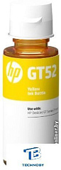 картинка Картридж HP M0H56AE GT52 желтый