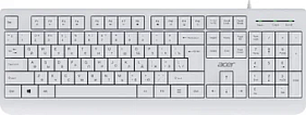 картинка Клавиатура Acer OKW400 белый