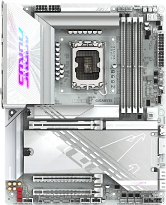 картинка Материнская плата Gigabyte Z890 AORUS Pro Ice