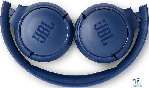 картинка Наушники JBL T560 BT синий