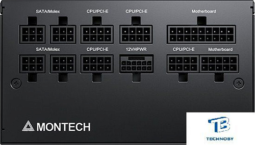 картинка Блок питания Montech 750W CENTURY G5