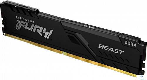 картинка ОЗУ Kingston KF432C16BBK2/16