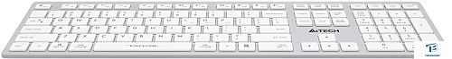 картинка Клавиатура A4Tech Fstyler FBX50C Белый