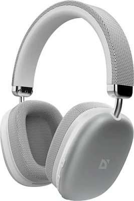 картинка Наушники Defender FreeMotion B500 63503 серебряный