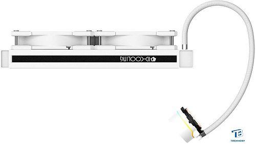 картинка СВО ID-Cooling ZoomFlow 240 XT SNOW