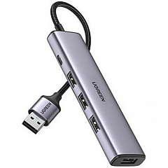 картинка USB хаб Ugreen CM473 20805