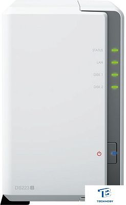картинка Сетевой накопитель Synology DS223j
