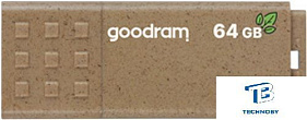 картинка Флэш накопитель Goodram 64GB UME3-0640EFR11