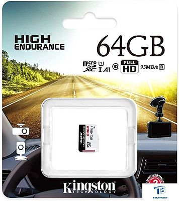 картинка Карта памяти Kingston SDCE/64GB