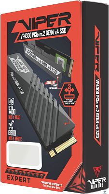 картинка Накопитель SSD Patriot 2TB VP4300-2TBM28H