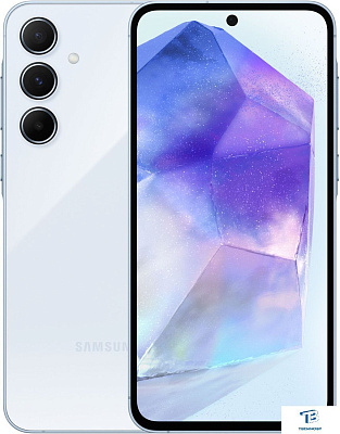 картинка Смартфон Samsung Galaxy A55 256GB Blue SM-A556ELBCCAU