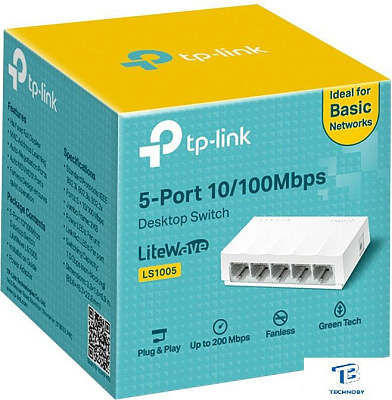 картинка Коммутатор TP-Link LS1005