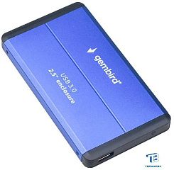 картинка Бокс для накопителей Gembird EE2-U3S-2-B