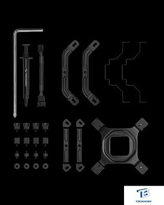 картинка Кулер DeepCool AK500 ZERO DARK