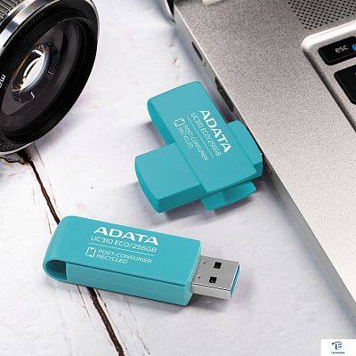 картинка Флэш накопитель A-Data 256GB UC310E-256G-RGN