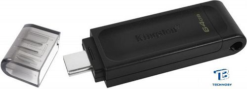 картинка Флэш накопитель Kingston DT70/64GB