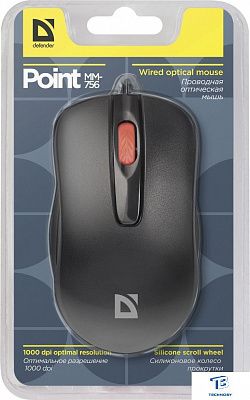картинка Мышь Defender Point MM-756