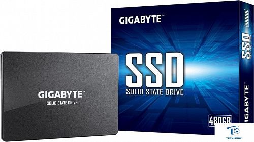 картинка Накопитель SSD Gigabyte 480GB GP-GSTFS31480GNTD