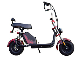 картинка Электроскутер Terax Jet BL001 Черный