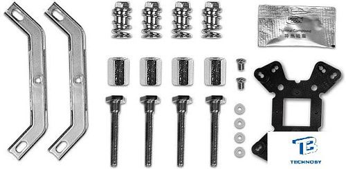 картинка Кулер Deepcool GAMMAXX 400K Blue Basic