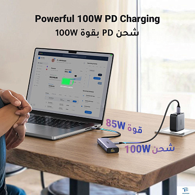 картинка USB хаб Ugreen CM512-15598