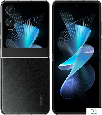 картинка Смартфон Infinix Zero Flip X6962 8GB/512GB Black