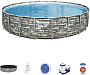 картинка Бассейн Bestway Power Steel 56889 - превью 1