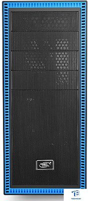 картинка Корпус Deepcool TESSERACT BF черный