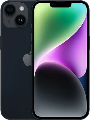 картинка Смартфон iPhone 14 Midnight 128GB