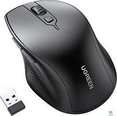 картинка Мышь Ugreen MU101 90395 черный
