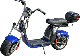 картинка Электроскутер Smart Balance X11 (синий)