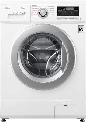 картинка Стиральная машина LG F1296HDS1