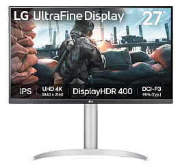 картинка Монитор LG 27UP650K-W