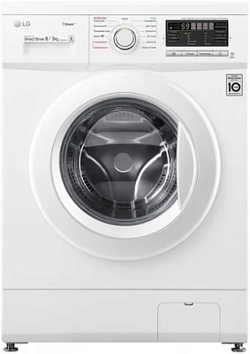 картинка Стирально-сушильная машина LG F1296CDS0X