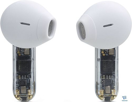 картинка Наушники JBL Tune Flex Ghost Белый