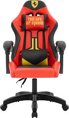 картинка Кресло Defender Legas 64850 Черный/Красный